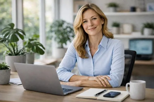 IT engineer deploying solutions at a dual-monitor workstation